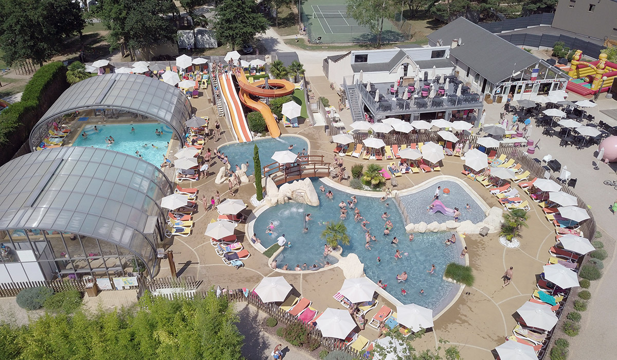 Parc du Val de Loire centro valle - Mesland visuel 2/5 Parc du Val de Loire centro valle - Mesland visuel 2/5