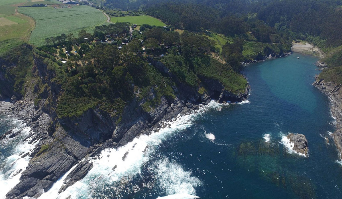 Playa De Tauran Asturias - Luarca visuel 2/5