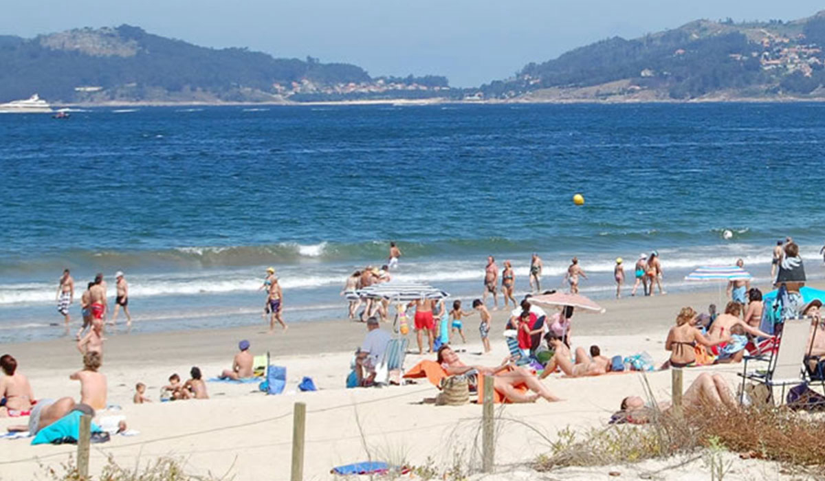 Playa Samil Galicia - Vigo visuel 1/1