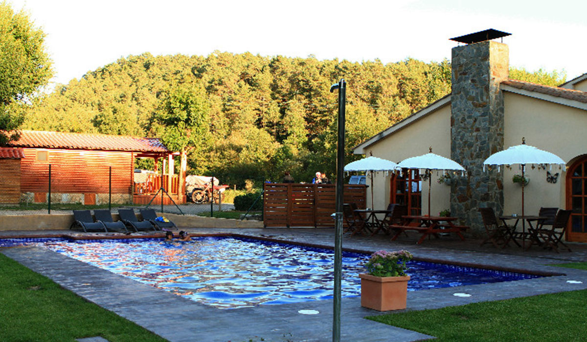 Puigcercos Cataluña - Borredà visuel 1/9