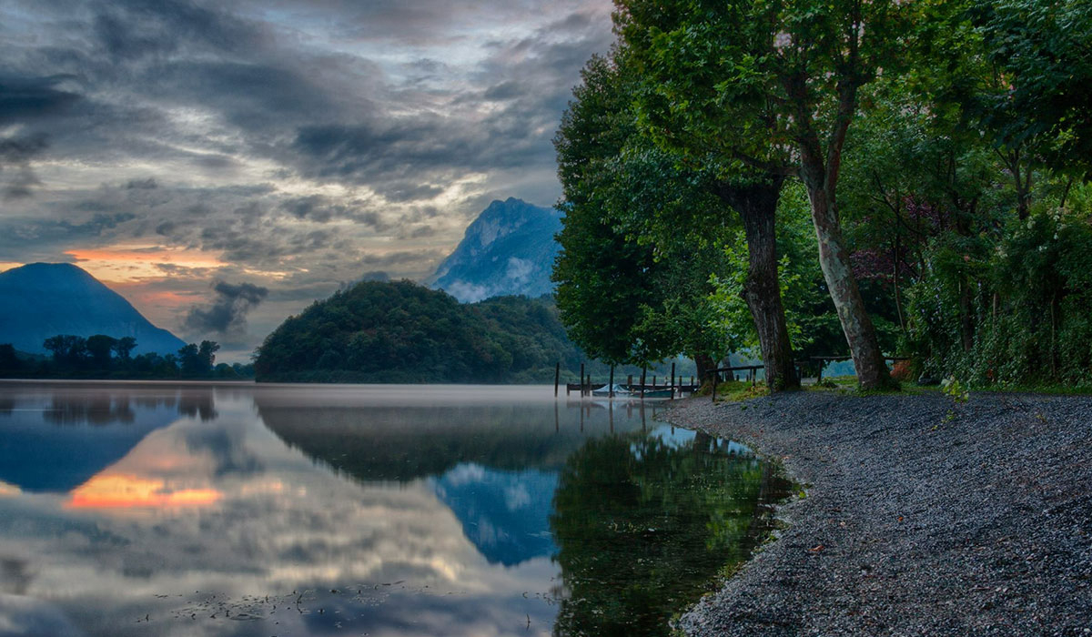 Ranocchio Lombardía - Porlezza visuel 3/3