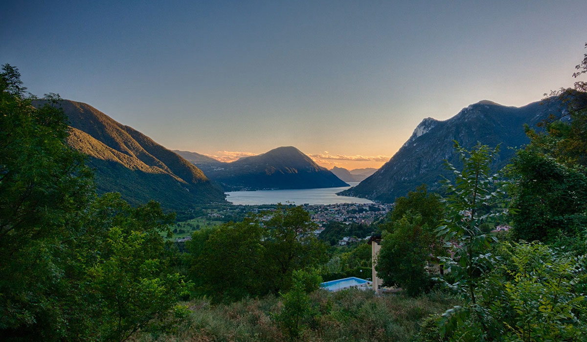 Ranocchio Lombardía - Porlezza visuel 1/3