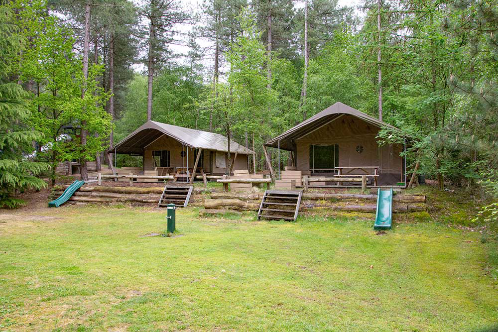 Recreatiepark 't Zand Brabante Septentrional - alphen visuel 2/4