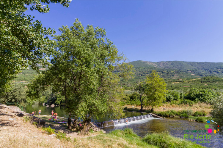 Rio Jerte Extremadura - Navaconcejo visuel 8/9 Rio Jerte Extremadura - Navaconcejo visuel 8/9