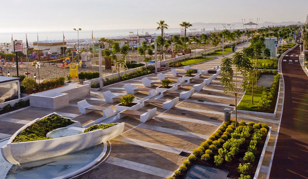 Romagna Emilia-Romaña - Riccione visuel 5/7 Romagna Emilia-Romaña - Riccione visuel 5/7