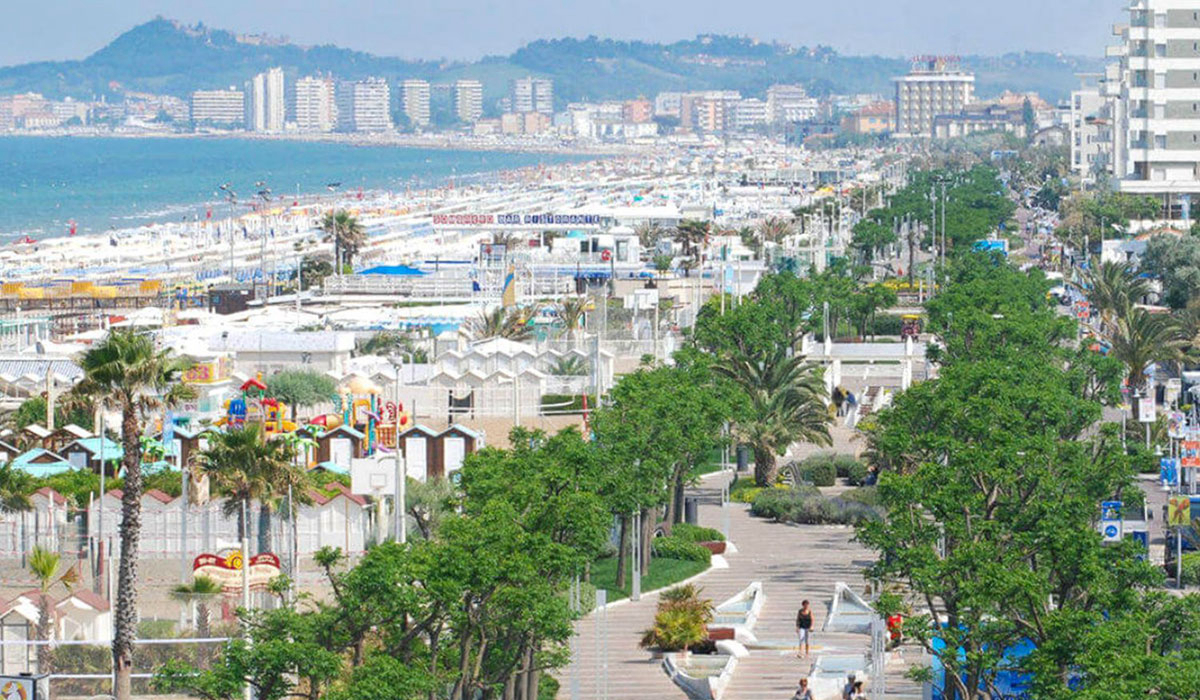 Romagna Emilia-Romaña - Riccione visuel 7/7 Romagna Emilia-Romaña - Riccione visuel 7/7