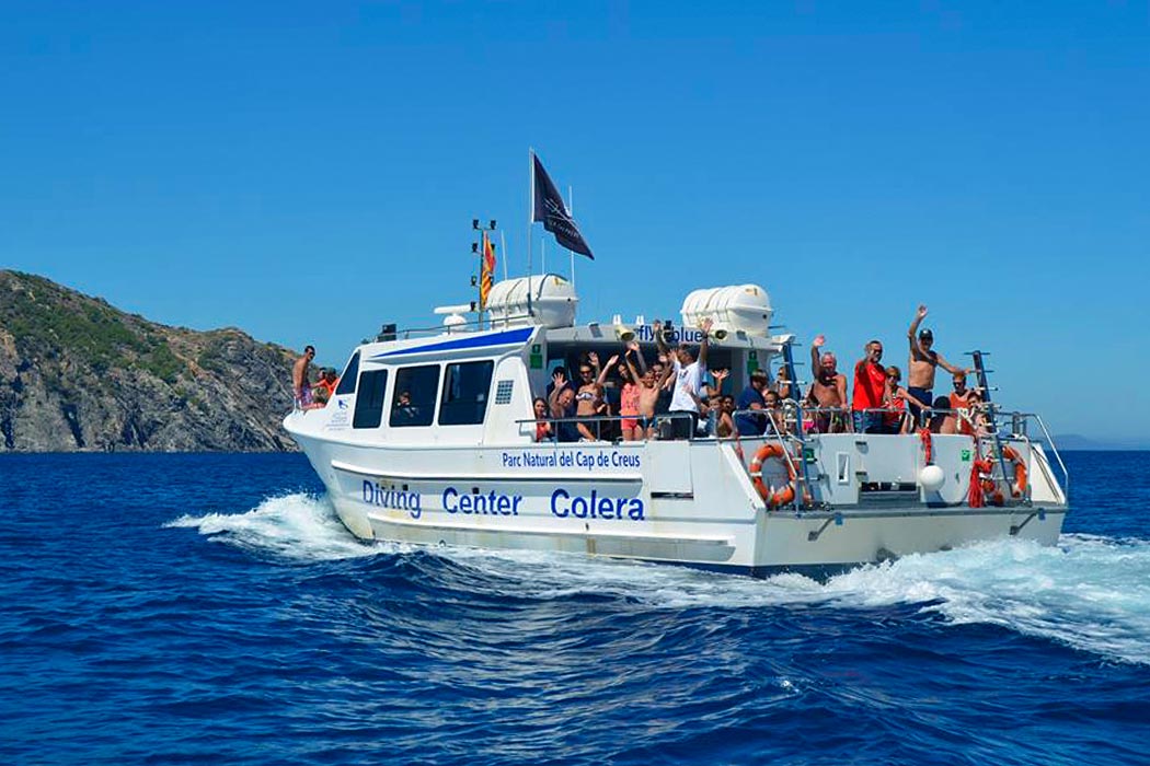 Sant Miquel Costa Brava - Colera visuel 3/6 Sant Miquel Costa Brava - Colera visuel 3/6