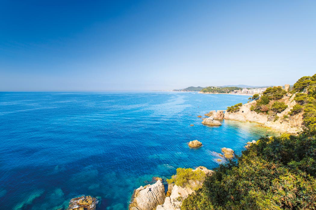 Sant Miquel Costa Brava - Colera visuel 1/6 Sant Miquel Costa Brava - Colera visuel 1/6