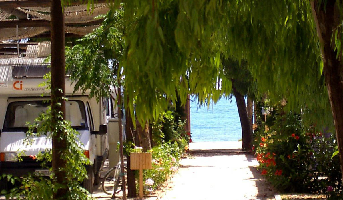 Camping Scarabeo Sicilia - Punta Braccetto visuel 1/3