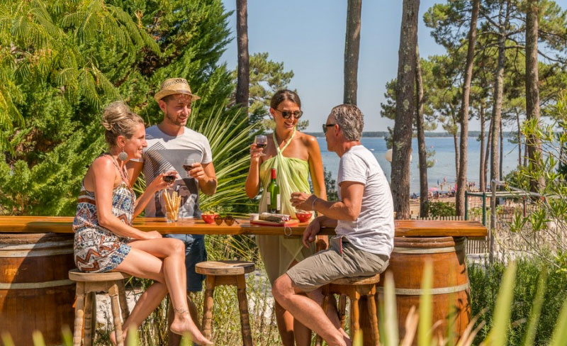 Slow Village Biscarrosse Lac Aquitania - Biscarrosse visuel 4/12