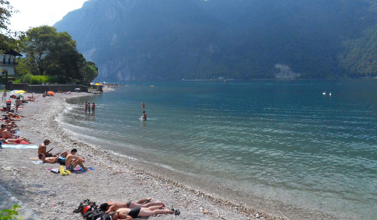 Spiaggia Lombardía - Abbadia Lariana visuel 4/4