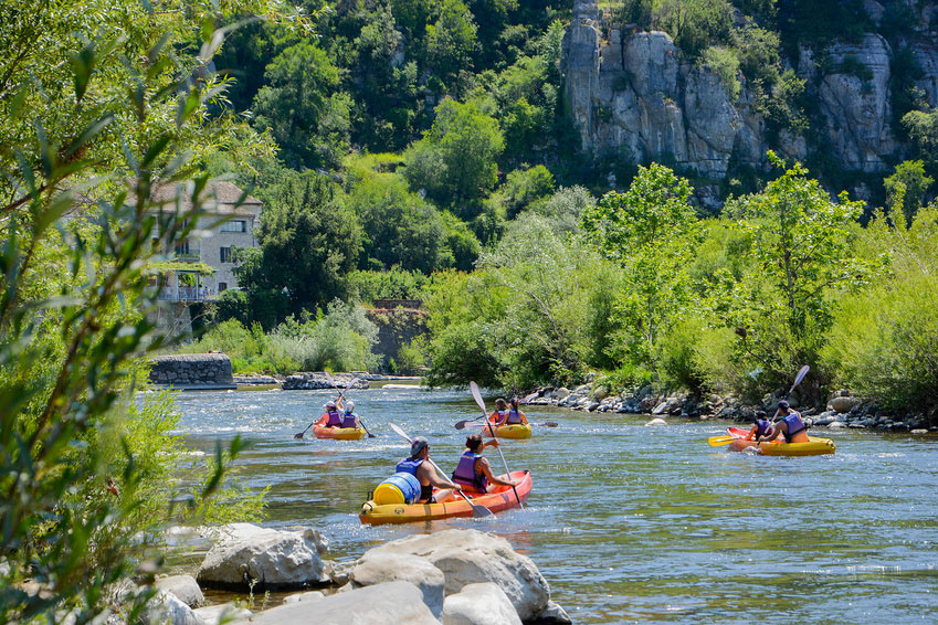 Sud Ardèche Ródano-Alpes - Vagnas visuel 7/7 Sud Ardèche Ródano-Alpes - Vagnas visuel 7/7
