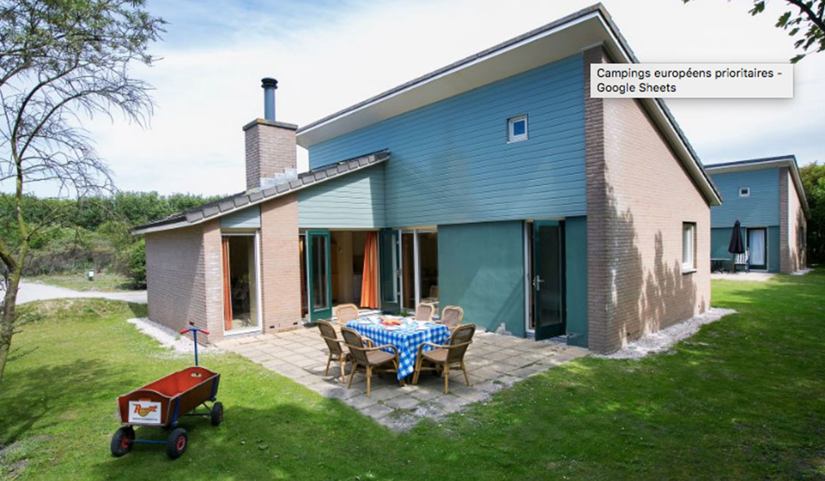 Vakantiepark Kijkduin Holanda Meridional - la haye visuel 4/4