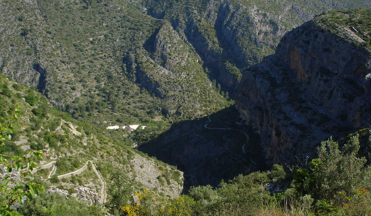 Vall de Laguar Comunidad Valenciana - Campell visuel 3/3