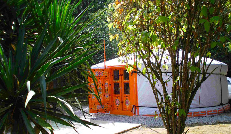 Vendée Yourtes Países del Loira - Landeronde visuel 5/9 Vendée Yourtes Países del Loira - Landeronde visuel 5/9