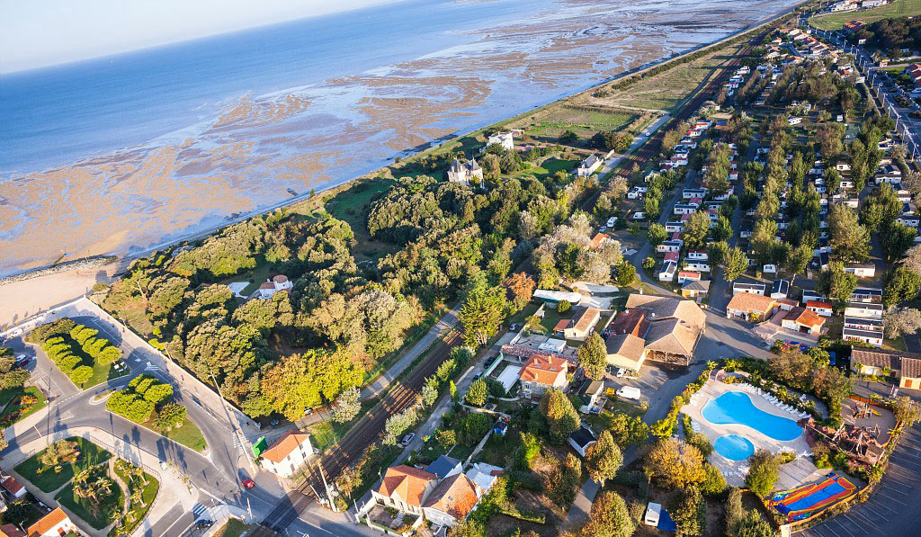 Village Corsaire des 2 plages Poitou-Charentes - Châtelaillon-Plage visuel 1/11