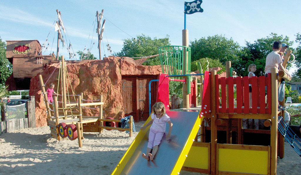 Village Corsaire des 2 plages Poitou-Charentes - Châtelaillon-Plage visuel 4/11