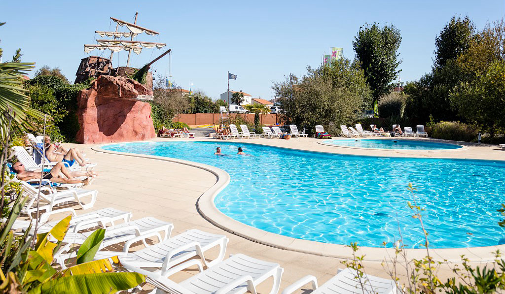 Village Corsaire des 2 plages Poitou-Charentes - Châtelaillon-Plage visuel 2/11