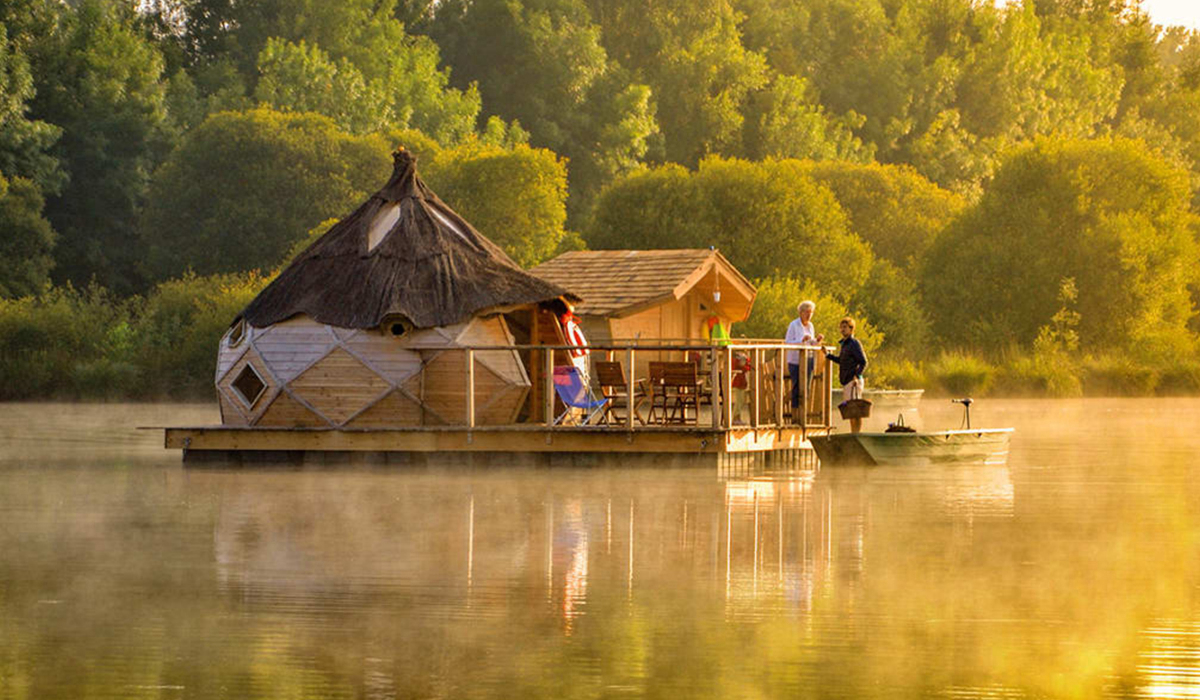 Village Flottant de Pressac Poitou-Charentes - Pressac visuel 1/4 Village Flottant de Pressac Poitou-Charentes - Pressac visuel 1/4