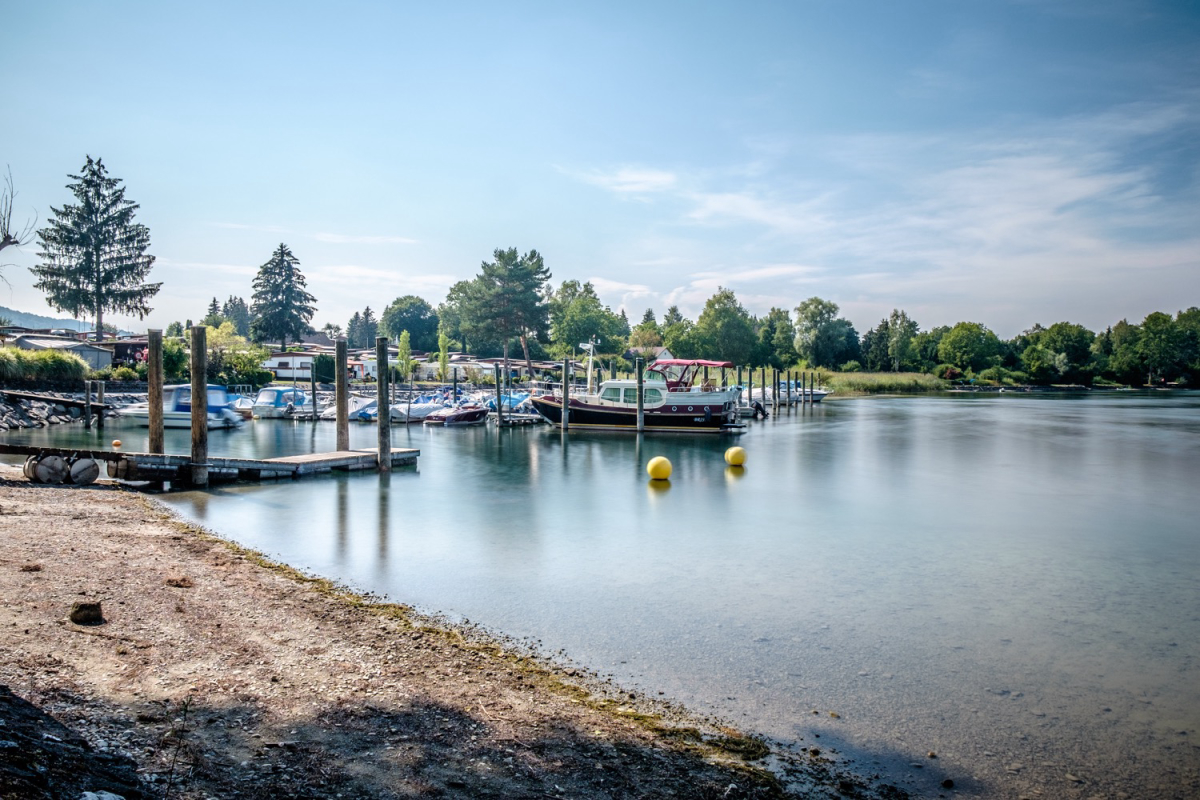 Wagenhausen Suiza oriental - Wagenhausen visuel 2/3