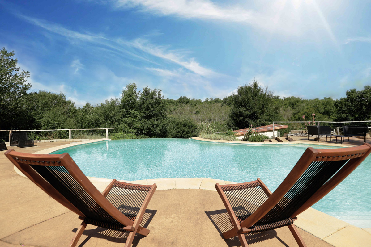 Aux Lodges du Mas de Nadal Mediodía-Pirineos - Sauliac-sur-Célé visuel 2/9