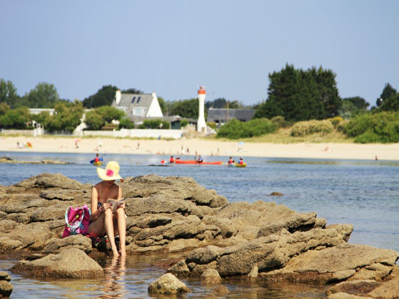 Belle Plage Bretaña - Ploemeur visuel 11/12 Belle Plage Bretaña - Ploemeur visuel 11/12