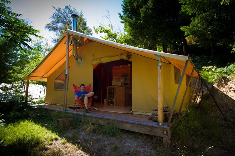 Bivouac Nature Languedoc-Rosellón - Saint-Jean-du-Gard visuel 3/12 Bivouac Nature Languedoc-Rosellón - Saint-Jean-du-Gard visuel 3/12