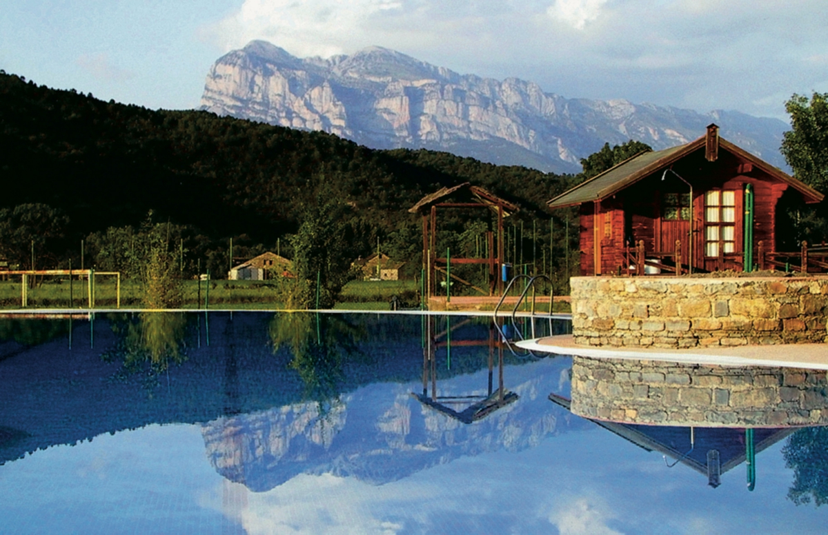 Boltaña Aragón - Boltaña visuel 1/10