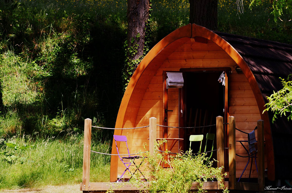 Cabanes de la Petite Sapinière Auvernia - Voussac visuel 3/7 Cabanes de la Petite Sapinière Auvernia - Voussac visuel 3/7