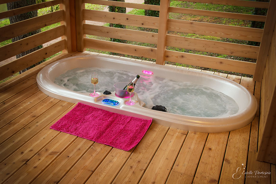 Cabanes de la Petite Sapinière Auvernia - Voussac visuel 6/7 Cabanes de la Petite Sapinière Auvernia - Voussac visuel 6/7