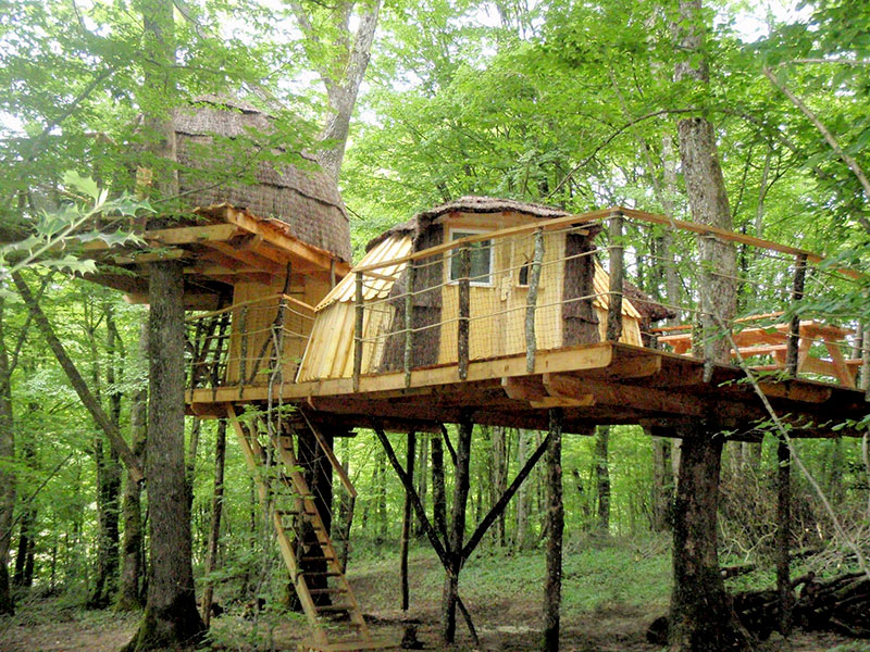 Cabanes du Bois Clair Franco Condado - Ranchot visuel 1/5 Cabanes du Bois Clair Franco Condado - Ranchot visuel 1/5