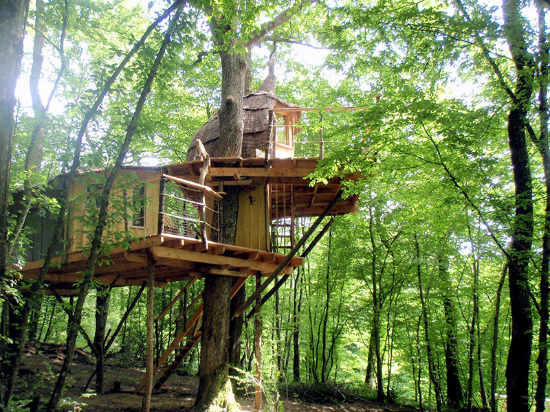 Cabanes du Bois Clair Franco Condado - Ranchot visuel 3/5 Cabanes du Bois Clair Franco Condado - Ranchot visuel 3/5