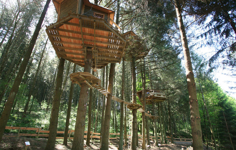 Cabanes du Lac des sapins Ródano-Alpes - Cublize visuel 2/11 Cabanes du Lac des sapins Ródano-Alpes - Cublize visuel 2/11