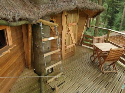 Cabanes du Lac des sapins Ródano-Alpes - Cublize visuel 3/11 Cabanes du Lac des sapins Ródano-Alpes - Cublize visuel 3/11