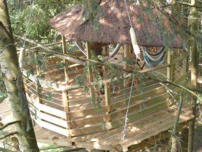 Cabanes du Lac des sapins Ródano-Alpes - Cublize visuel 4/11 Cabanes du Lac des sapins Ródano-Alpes - Cublize visuel 4/11