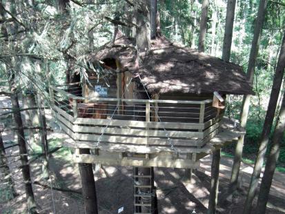 Cabanes du Lac des sapins Ródano-Alpes - Cublize visuel 5/11 Cabanes du Lac des sapins Ródano-Alpes - Cublize visuel 5/11