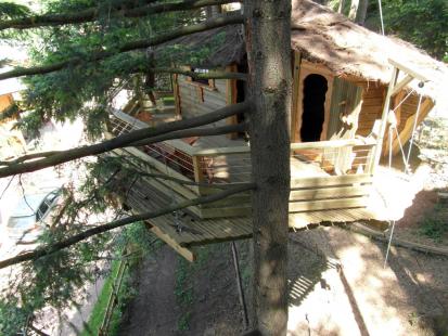 Cabanes du Lac des sapins Ródano-Alpes - Cublize visuel 7/11 Cabanes du Lac des sapins Ródano-Alpes - Cublize visuel 7/11
