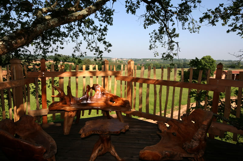 Cabanes Perchées dans les Arbres Aquitania - Capdrot visuel 2/9 Cabanes Perchées dans les Arbres Aquitania - Capdrot visuel 2/9