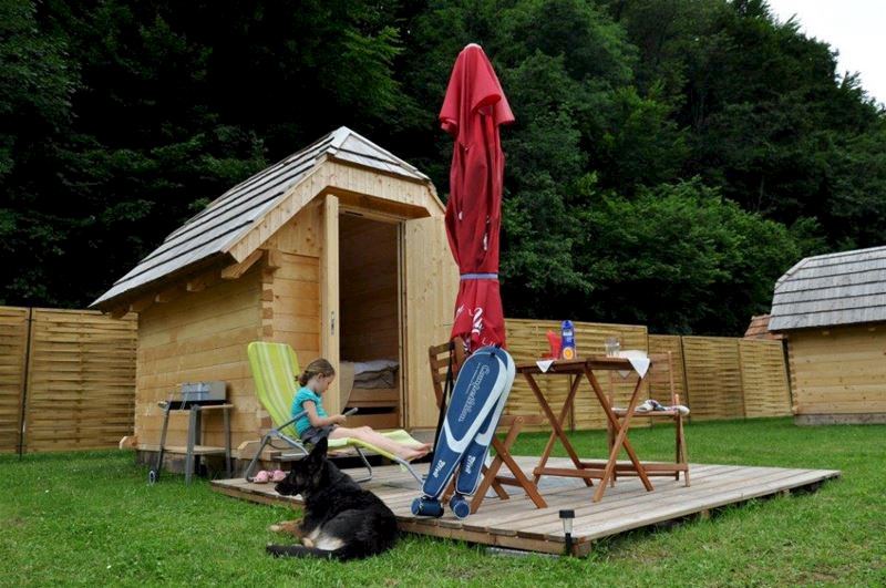 Camping Stari Pod Baja Carniola - Adlešiči visuel 3/3