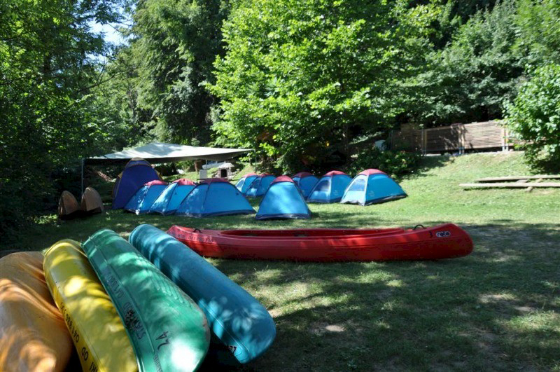 Camping Stari Pod Baja Carniola - Adlešiči visuel 2/3