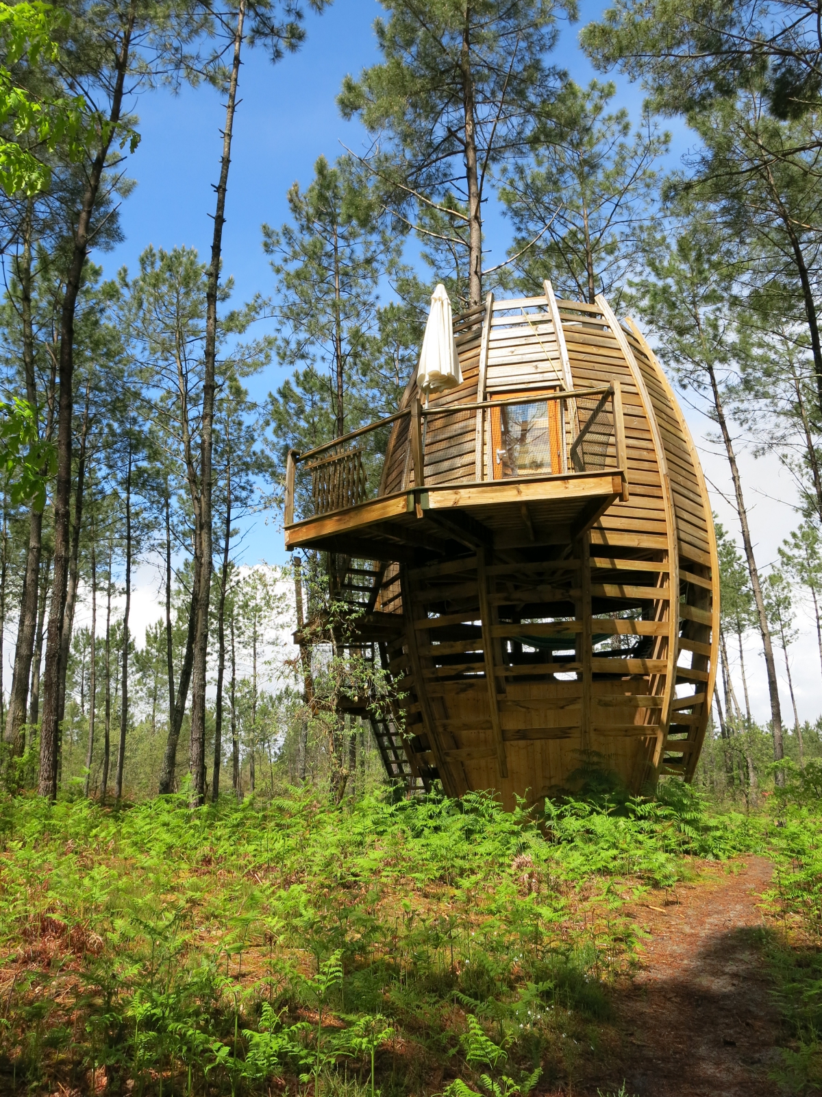 Cap Cabane Aquitania - Captieux visuel 1/9