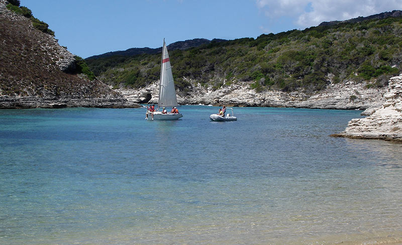 Cavallo Morto Córcega - Bonifacio visuel 1/8