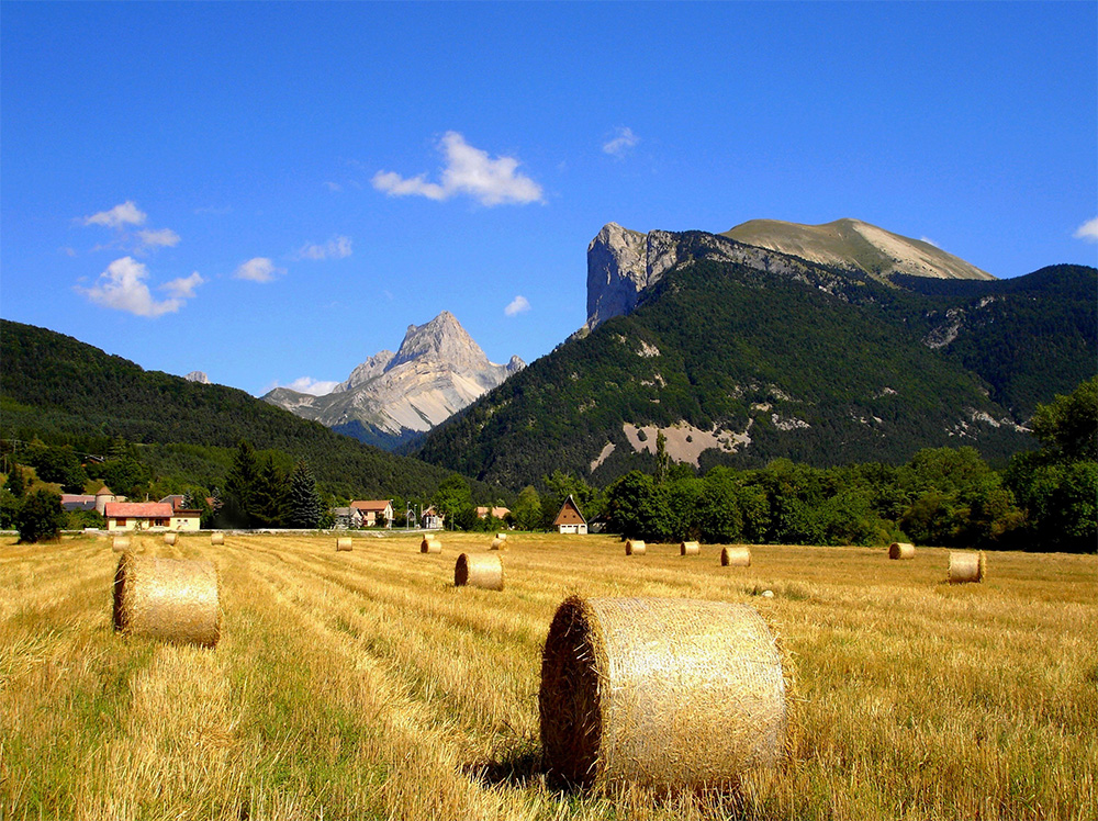 Champ la Chèvre Ródano-Alpes - Lus-la-Croix-Haute visuel 11/11