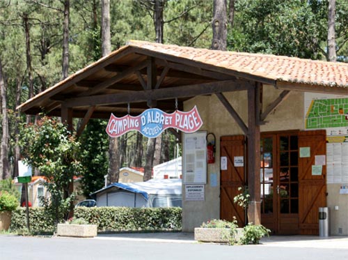 Camping d'Albret Plage Aquitania - Messanges visuel 1/1 Camping d'Albret Plage Aquitania - Messanges visuel 1/1