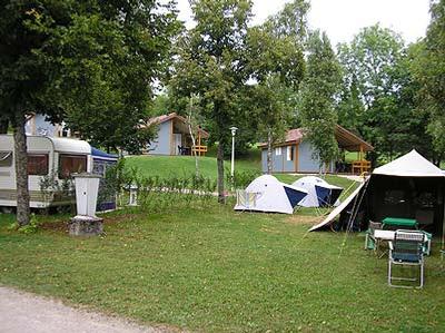 Camping de Boÿse Franco Condado - Champagnole visuel 3/11