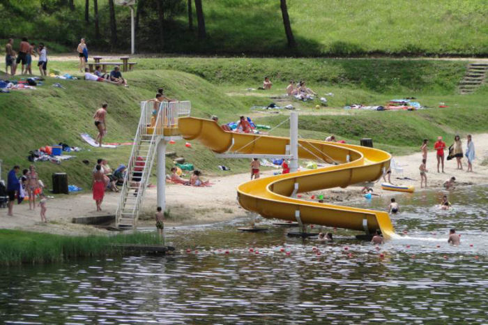 Camping de La Plage Limosín - Soursac visuel 1/10 Camping de La Plage Limosín - Soursac visuel 1/10