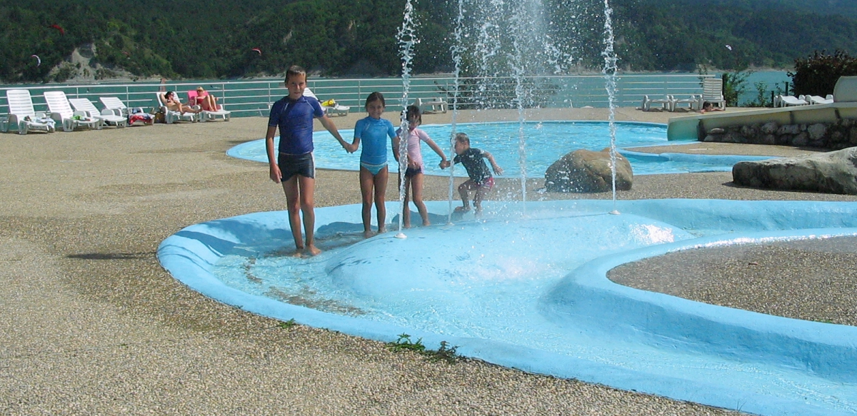 Camping de la Plage Ródano-Alpes - Treffort visuel 4/6