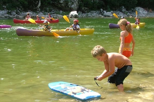 Camping de l'Ardèche Ródano-Alpes - Salavas visuel 5/7