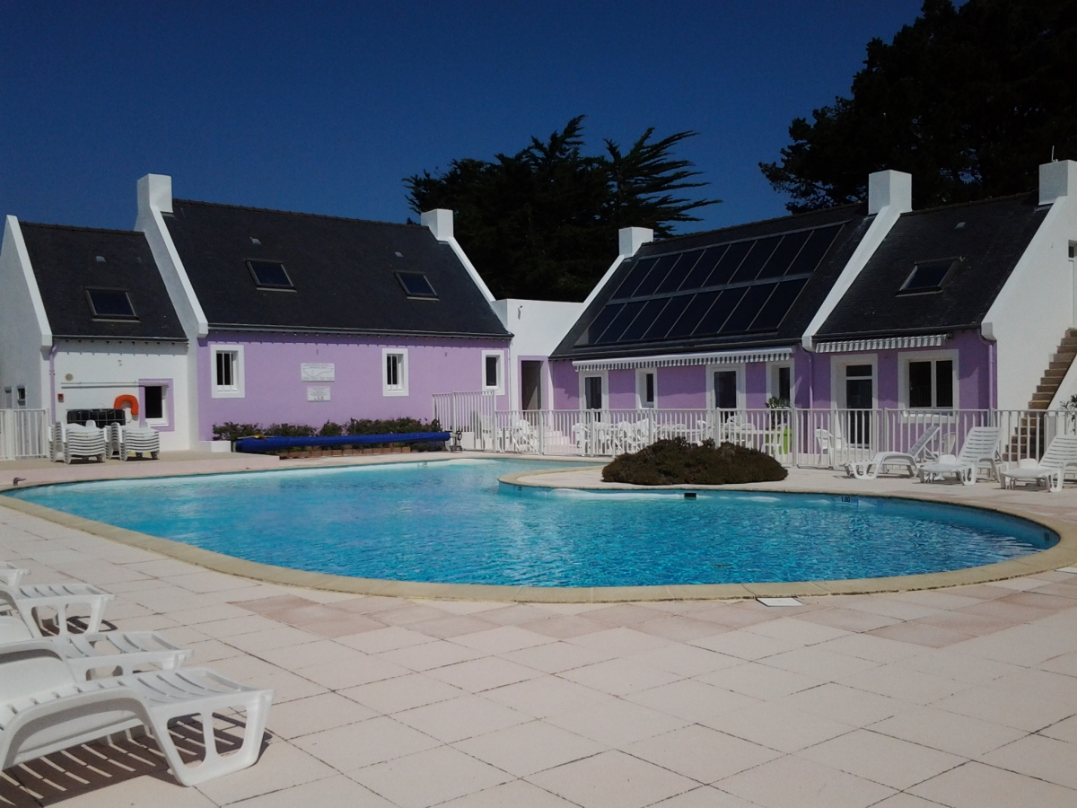 Camping de l'Océan Bretaña - Le Palais visuel 2/9