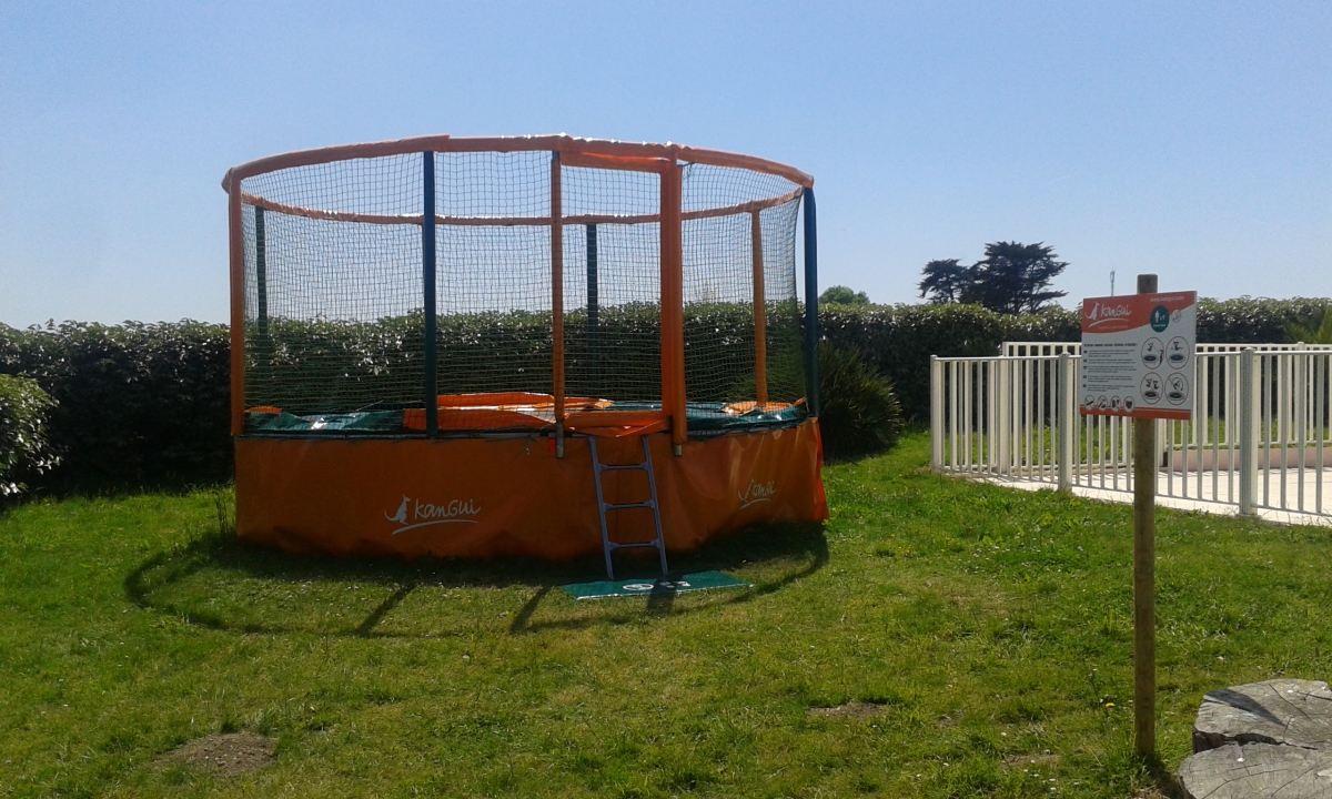 Camping de l'Océan Bretaña - Le Palais visuel 7/9